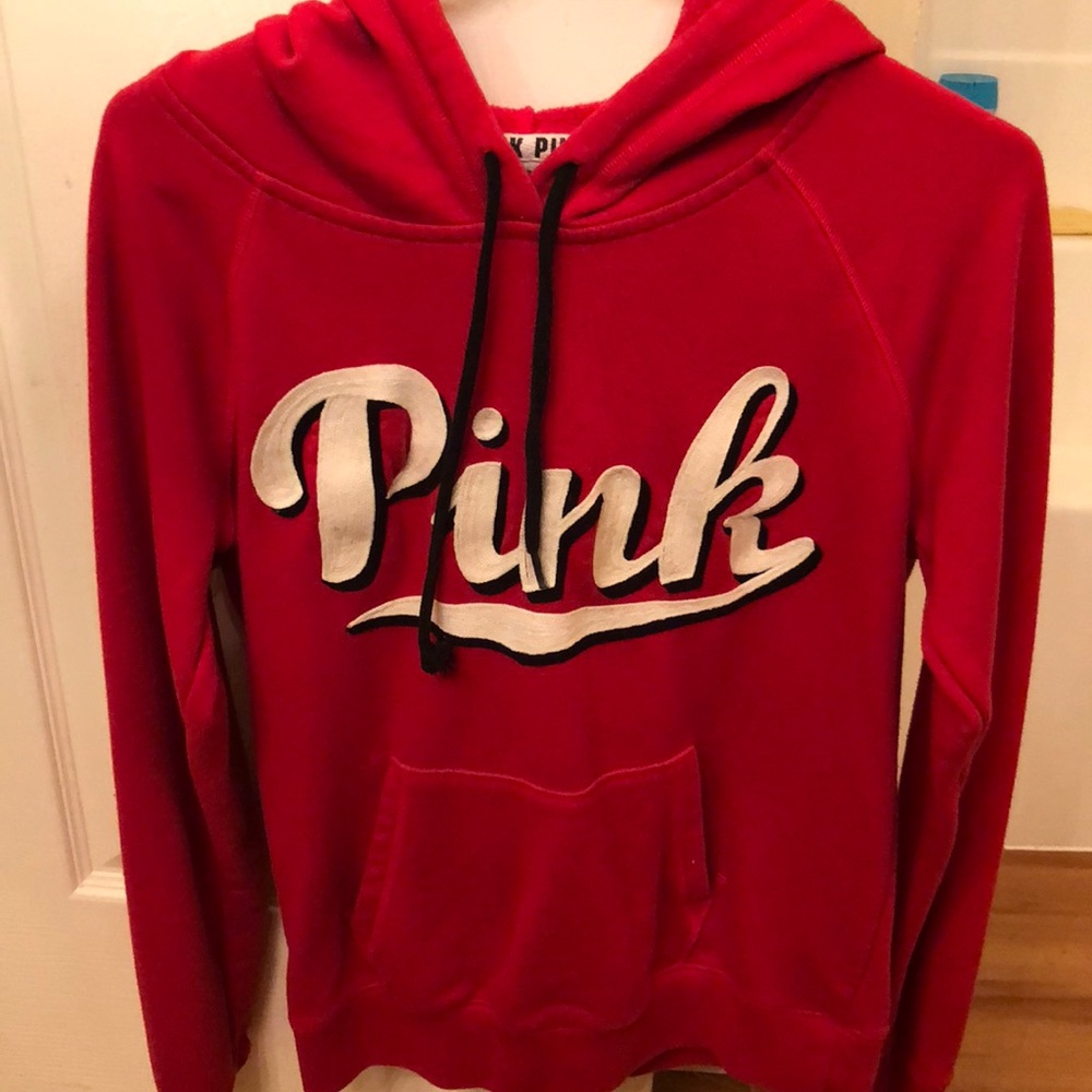 Victoria secrete pink hoodie